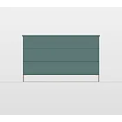 comò verde petrolio