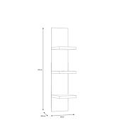 libreria sospesa grande in forte sconto