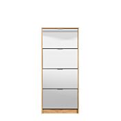 Offerte Black friday, Scarpiera moderna 4 ante doppia profondità