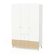 armadietto stile nordico bianco opaco