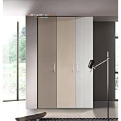 Armadio H.195 3 ante battenti per camerette in finitura LACCATO