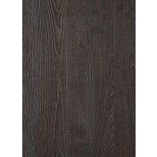 Mobile da bagno sospeso con lavabo in ceramica, colore Testa di Moro