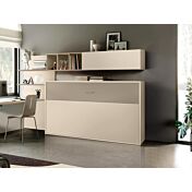 Letto una piazza e mezza trasformabile a scomparsa, Orzo e Visone