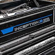 Panchetto pesca nero e blu