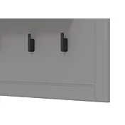 appendiabiti contemporaneo grigio