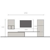 specifiche parete logica