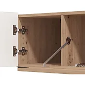 parete con cerniere in metallo