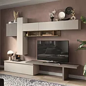 parete con mensolone