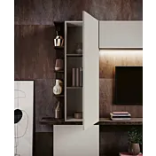 parete scontata grigia