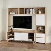 parete attrezzata moderna