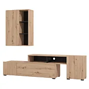 parete attrezzata innovativa