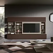 parete con pannello scorrevole