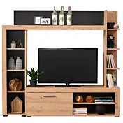 parete attrezzata moderna