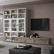 parete conteporanea a terra