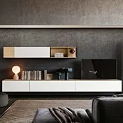 parete sospesa pet bianco