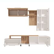 parete attrezzata conteporanea