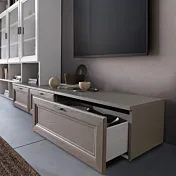 parete a terra contemporanea