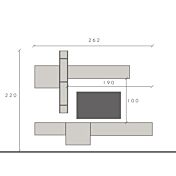 schema parete mercure 
