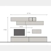 parete con base a terra