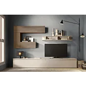 parete con pensili scontata