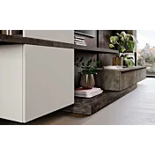 parete grigia scontata