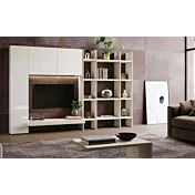 parete bianco lucido