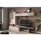 parete con mensolone