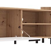 parete con piedini moderna