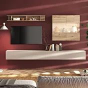 parete con vetrina cadiz