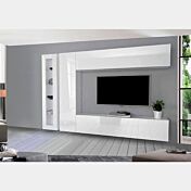 parete con vetrina sconto