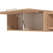 parete contemporanea con pensili