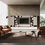 parete bianco laccato