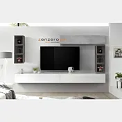 parete sospesa con pensili moderni