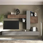 parete grigia e mercure