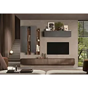 parete attrezzata piombo e mercure