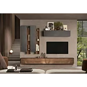 parete grigio piombo