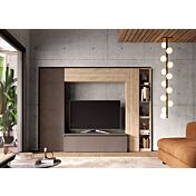 Spaziosa Parete attrezzata di design L.249 