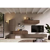 parete sospesa cannettata