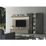 parete con mensolone