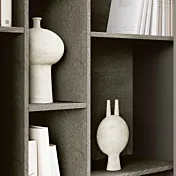 parete sospesa con vani