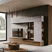 parete con base a terra