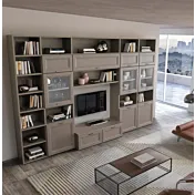 parete classica tortora