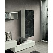 Soggiorno moderno Bozzolo composto da parete attrezzata e madia sospesa