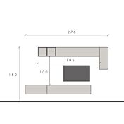 misure specifiche parete attrezzata