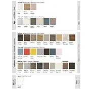 parete attrezzata con luce