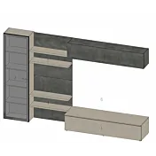 parete con base a terra