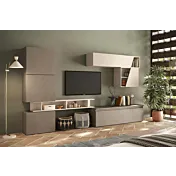 offerta parete attrezzata bronzo