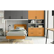 particolare armadio a ponte