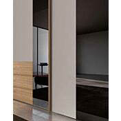 Armadio scorrevole moderno 2 ante con specchio