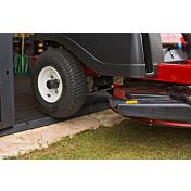 Casetta da esterno Fiorella con porta a due ante